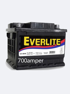 Bateria Para Carro 700amp Everlite/fulgor Modelo 36fp