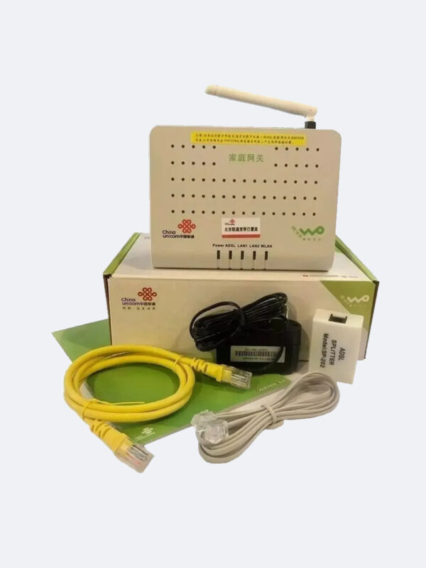 Modem Adsl+ Router Wifi Con Antena Banda Ancha