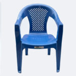 Silla Plástica Con Reposabrazos Duraplas Jardín/Porche Gama De Colores