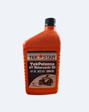 Aceite 20w50 Semisintético Para Motor 4 Tiempos Tek Star 1 Litro