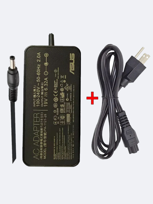 Cargador Toshiba All In One 5.5*2.5m 6.32a 120w