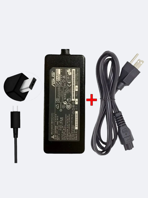 Cargador Asus Punta Mini Rectangular 19v 1,75a 33w