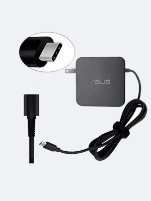Cargador Asus ChromeBook Flip tipo C 20v 3.25a 65w