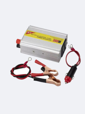 Inversor De Corriente 300w Portátil Dc12v Ac110v