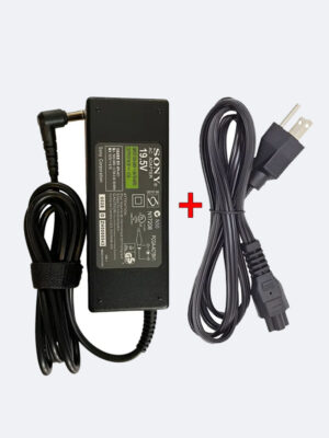 Cargador Sony Vaio Pin Central 6.5*4.4mm 19.5v 4.7a 90w