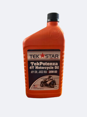 Aceite 20w50 Semisintetico Para Motor 4tiempos Tek Star 1lt