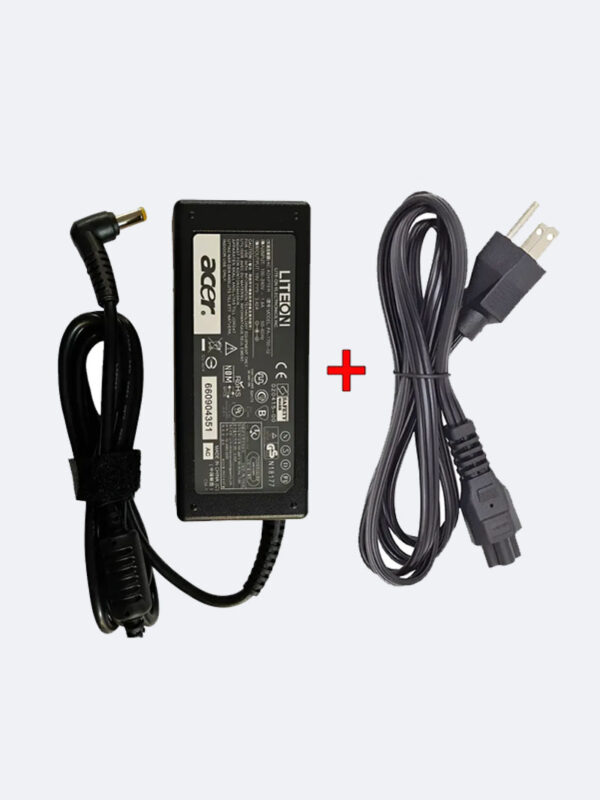Cargador Acer Aspire 5.5*1.7mm 19v 3.42a 65w