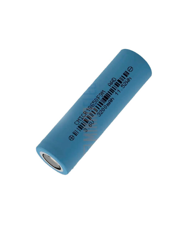 Batería de Litio 3200mah Real 18650 Cilíndrica 3.6v