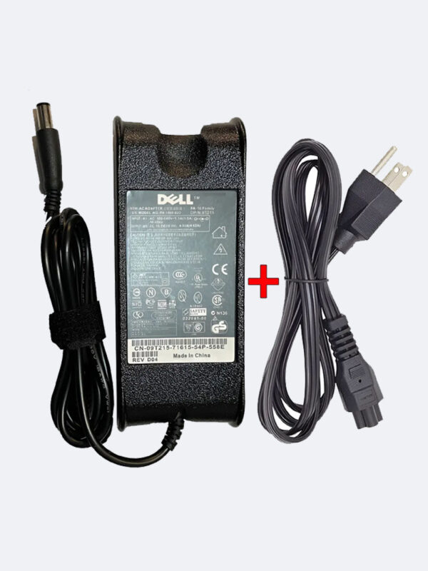 Cargador Dell Pin Central 7.4*5.mm 19.5v 4.62a 90w