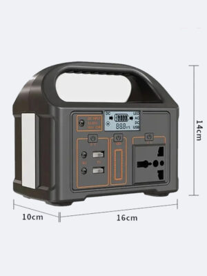 Estacion De Energia Solar Bateria Lifepo4 Lfp 12v 100w