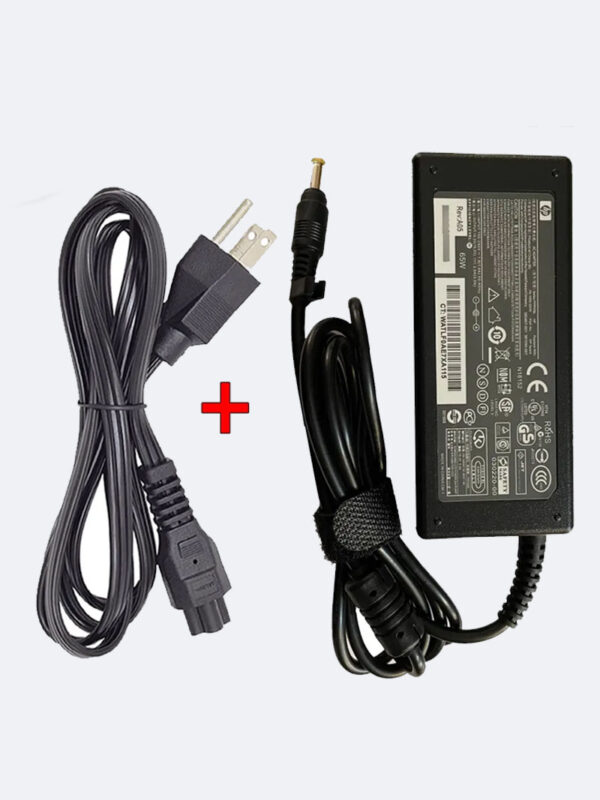 Cargador Hp amarilla 4.8*1.7mm 18.5v 3.5a 65w