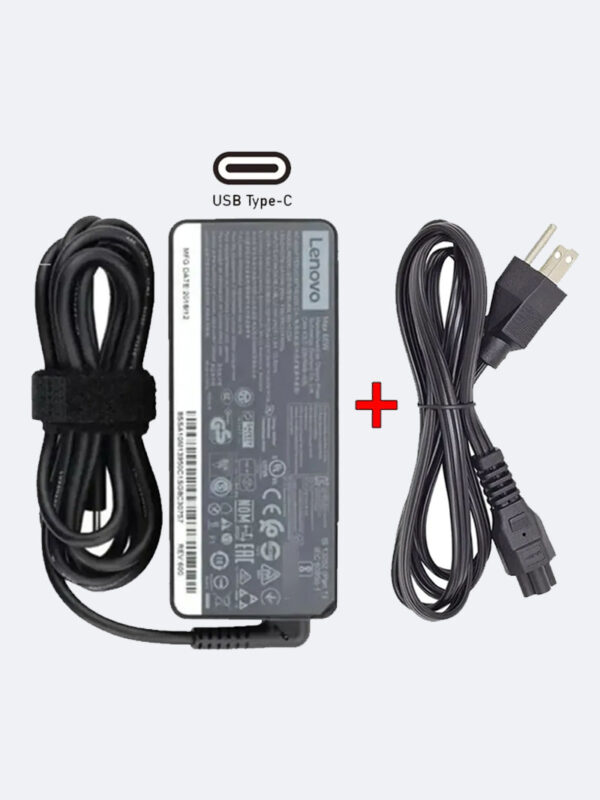Cargador Lenovo Usb Tipo-C Multivoltaje 3.25a 65w