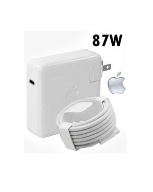 Cargador Apple Macbook Pro Air tipo USB-C 87w