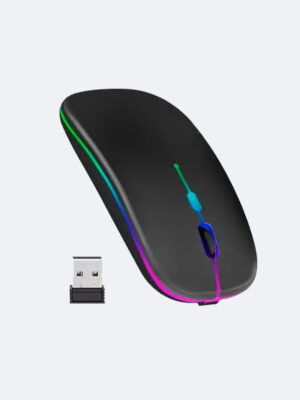 Mouse Bluetooth Inalámbrico 2.4ghz Recargable