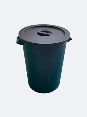 Pipote Plástico Con Tapa De 35Lts Multiuso Agua/Basura Colven