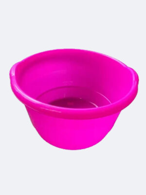 Ponchera Plástica Texturizada De 18Lts El Griego Gama De Colores