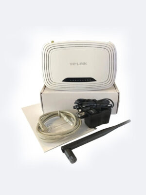 Router Tplink Wifi Wr741nd Full Internet Antena Desmontable