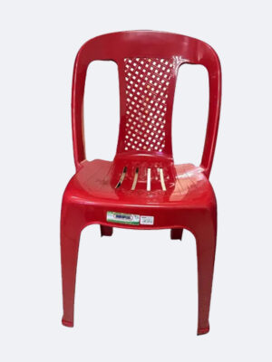 Silla Plástica Para Comedor Duraplas /Hogar/Jardín Gama De Colores