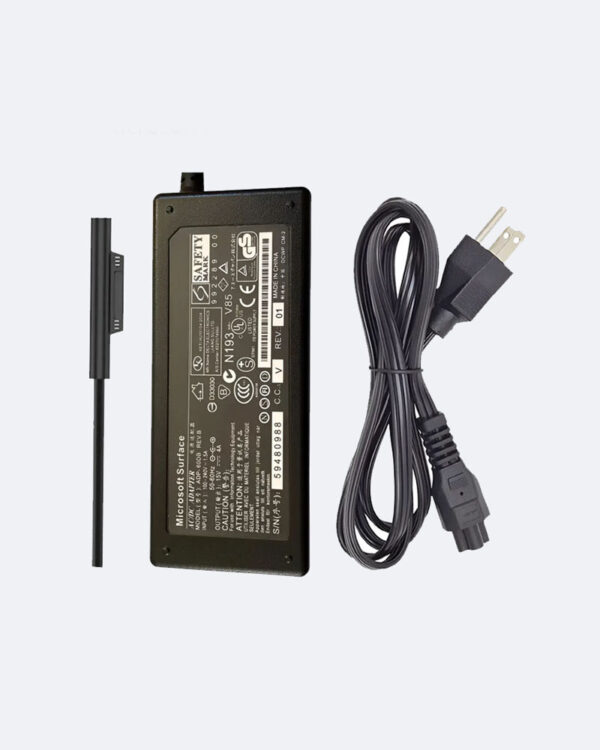 Cargador Microsoft Surface Pro 12v 15v 36w 43w 65w