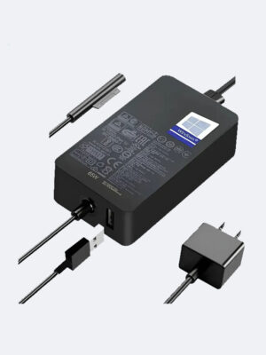 Cargador Microsoft Surface USB 5v 12v 15v 36w 43w 65w