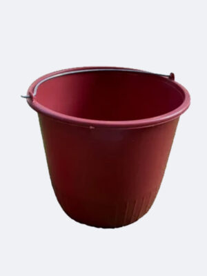 Tobo Plástico Con Asa De Metal Laraplas De 10 Litros Gama De Colores
