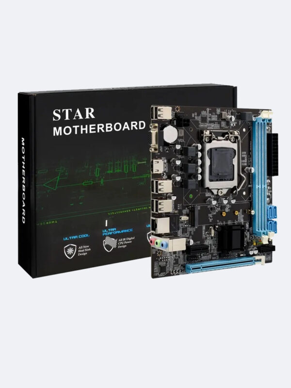 Tarjeta Madre Intel H61 Socket Lga 1155 DDR3 2da y 3ra Generación