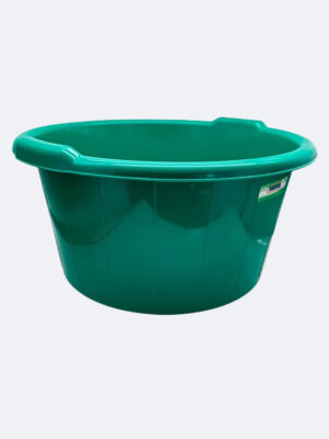 Ponchera Plástica Con Asa 50 Litros Duraplas Gama De Colores