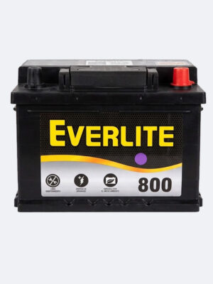 Bateria Para Carro 800amp Everlite / Fulgor Modelo 22fa