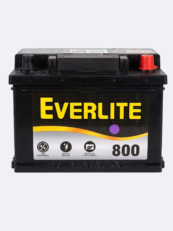 Bateria Para Carro 800amp Everlite / Fulgor Modelo 22fa
