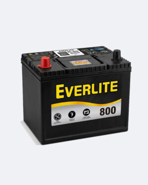 Bateria Para Carro 800amp Everlite / Fulgor Modelo 86-800