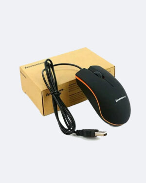 Mouse Usb Optico Lenovo M2 3 Botones 1200dpi Pc Laptop