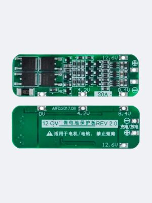 WhatsApp Image 2026-09-11 at 12.10.12 AM (10) Bms 3s 20a 8,4v/12,6v Para Baterias De Litio Pcm