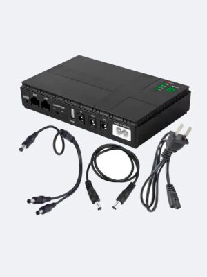 Mini Ups 36w 10400mah batería de litio 4*2600mah real