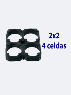 WhatsApp Image 2026-09-11 at 12.10.12 AM Base Separador Soporte Holder Braket 2x2 Bateria 32140/32700