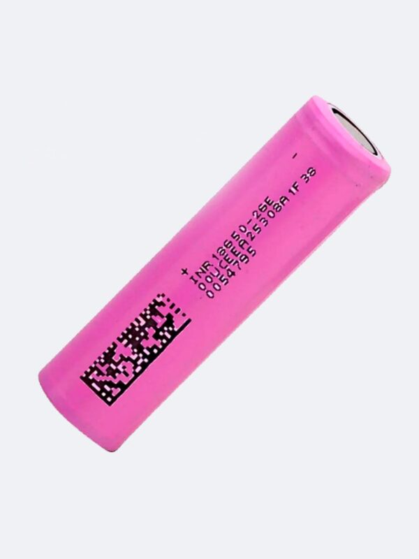 Batería de Litio 2600mah Real 18650 Cilíndrica 3.7v