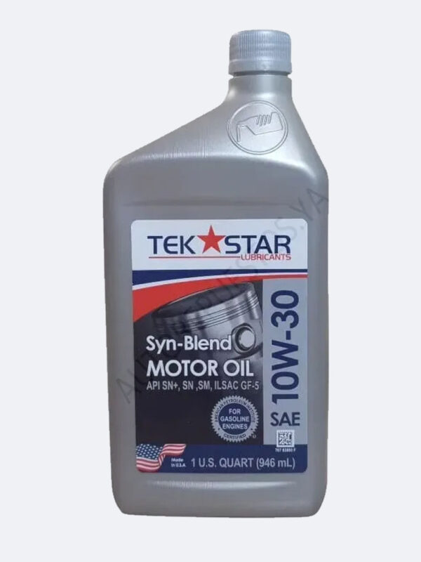 Aceite Semi Sintetico 10w30 Tek Star 1lt
