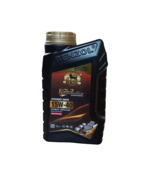 Aceite Semi sintetico 15w40 Benzol para motor Api Sn/cf 1 Litro