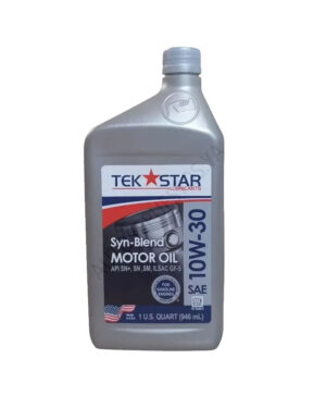 Aceite 10w30 Semisintético para carro marca Tek Star 1 Litro