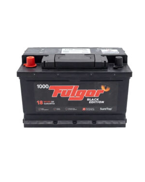 Bateria Para Carro 1000amp Fulgor Black Modelo 41xr-1000 Izquierdo