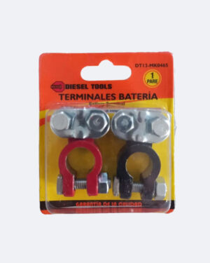 Borne Terminal Aluminio Universal Carro Derecho