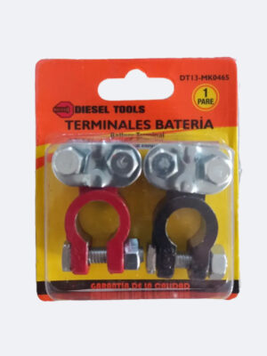 Borne Terminal Aluminio Universal Carro Derecho