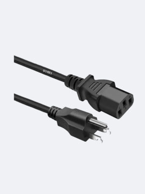 cable de poder Cable Fuente De Poder Case Cpu Computadora Monitor 110v 1.5m