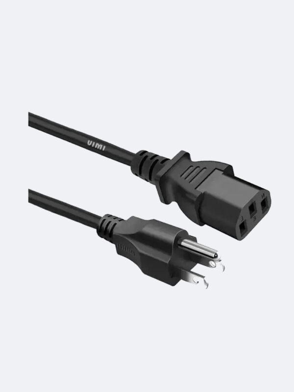 Cable Fuente De Poder Case Cpu Computadora Monitor 110v 1.5m