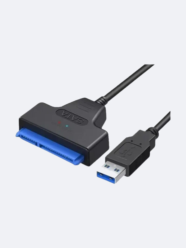 Cable Adaptador Sata A Usb Para Disco Duro Ssd Hdd De Laptop