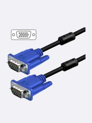 Cable De Video Vga A Vga 1.5m Para Pc Monitor Computadora