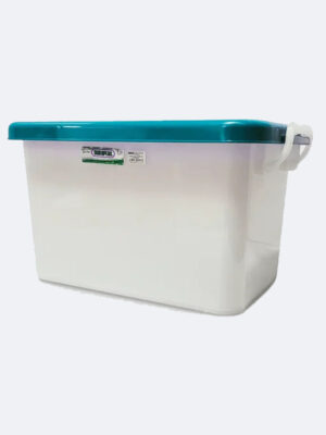 Caja Plastica Multiuso Organizadora Con Tapa 30Lts Duraplas