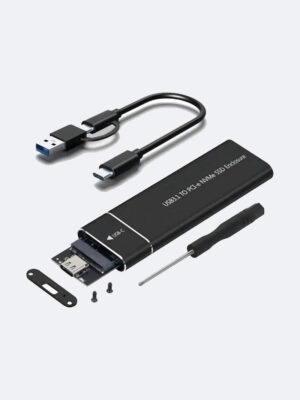 case Enclosure Disco Externo M.2 Nvme Tipo C Usb 3.1
