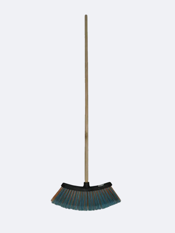 Cepillo De Barrer Con Cerdas Suave Y Palo De Madera Arauca