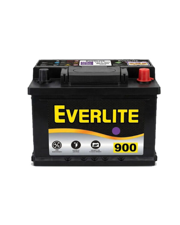 Bateria Para Carro 900amp Everlite / Fulgor Modelo 34mr