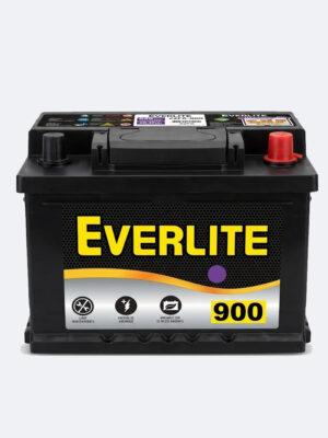 Bateria Para Carro 900amp Everlite / Fulgor Modelo 34m
